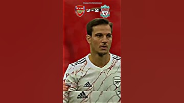 Arsenal vs Liverpool Final FA Community Shield 2020⚔️⚡#Shorts