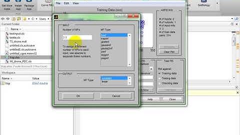 Neuro-Adaptive Learning and ANFIS - MATLAB