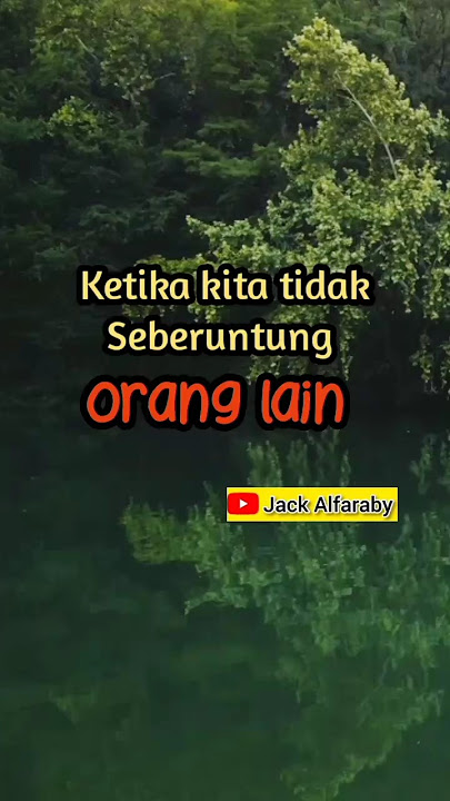 ketika kita tidak seberuntung orang lain #shorts #motivasi #fyp