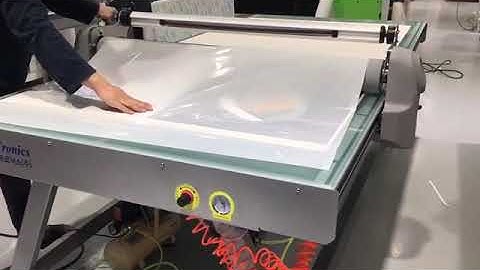 Korea Flatbed applicator- FAYON Smart Table