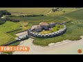 Fort lupin  drone  documentaire arien 4k  aerial footage 4k