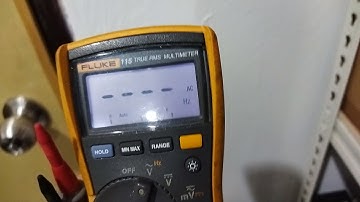 Check AC frequency without using multimeter test leads