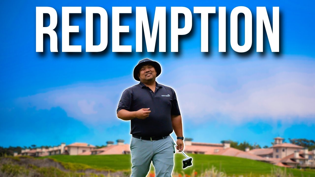 I Got My Redemption at Spanish Bay! (The Links at Spanish Bay) 18