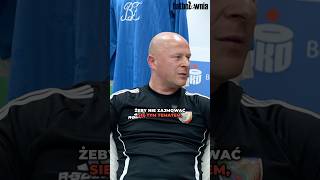 BYŁ ZŁY NA KULISY MECZOWE