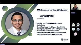 Webinar - Ozone Use in the Hospitality Industry