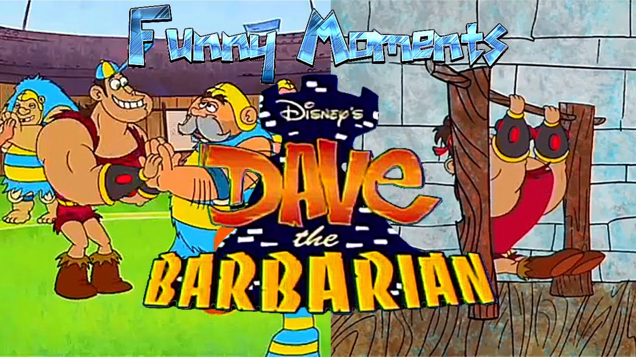 Dave The Barbarian Best/Funniest Moments of The Series