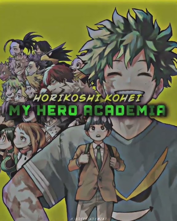 My Hero Academia vs New Gen Anime/Manga in Impact #shorts