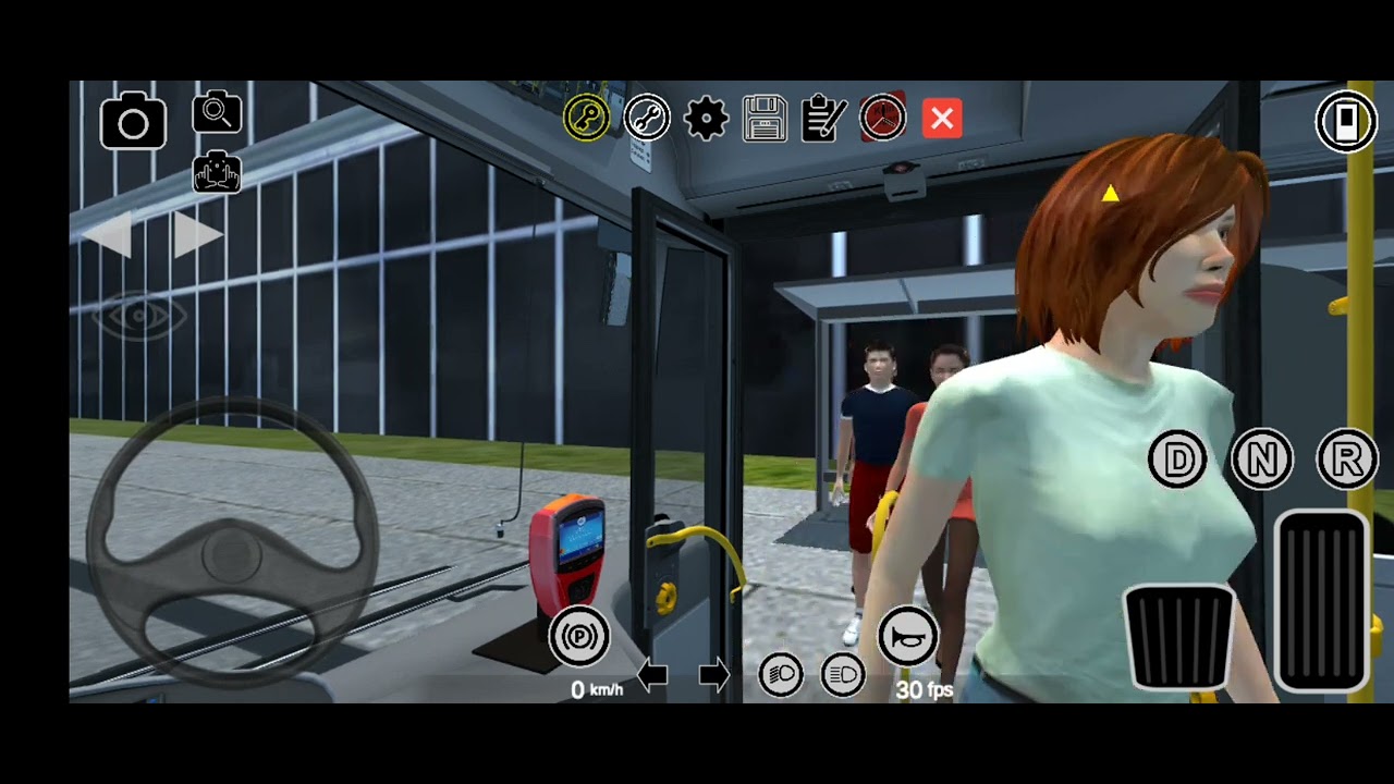 Proton bus simulator Mercedes Conecto Ego Edit3 mod denedim yeni mod [Sahibi Belirsiz]