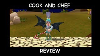 COOK & CHEF REVIEW | SEALONLINE BLADES OF DESTINY