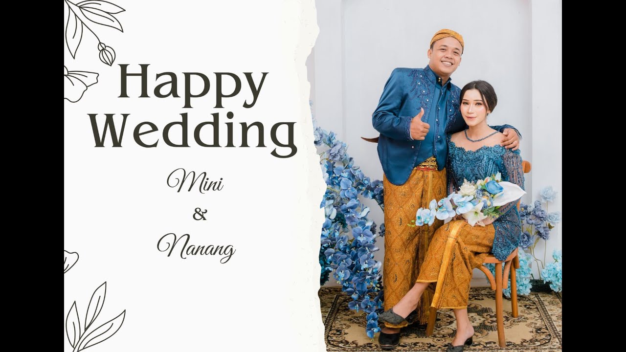 🔵 #livesetreaming TJ Music - The Wedding Mini & Nanang - 23 Mei 2025