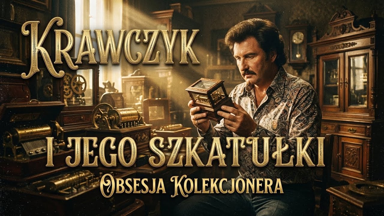Tajemnicza Obsesja Krawczyka   326 Muzycznych Szkatułek! Szokująca Historia
