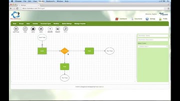 Workflows Document Management Software, Workflow Management System - RicohDocs