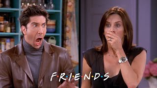 Ross Was Monica's First Kiss | Friends