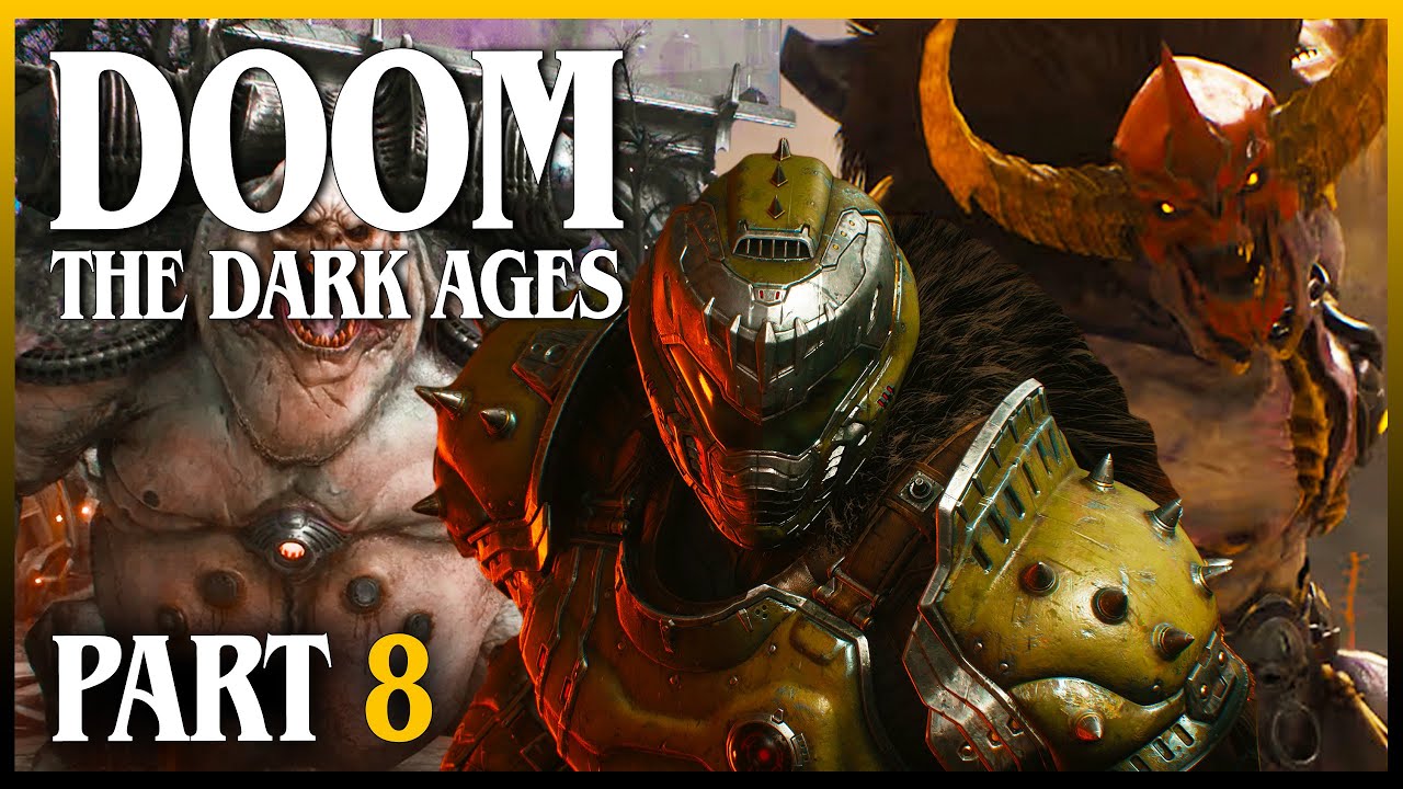 DOOM The Dark Ages | Ancestral Forge| Ultra Violence Difficulty - Chapter 8