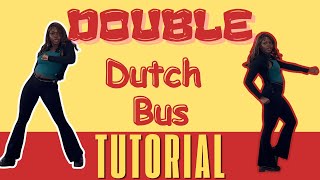 Double Dutch Bus* EASY DANCE TUTORIAL (beginner friendly)