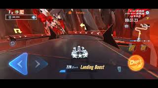 Garena Speed Drifters Forge Arena (Personal Speed Record) screenshot 2