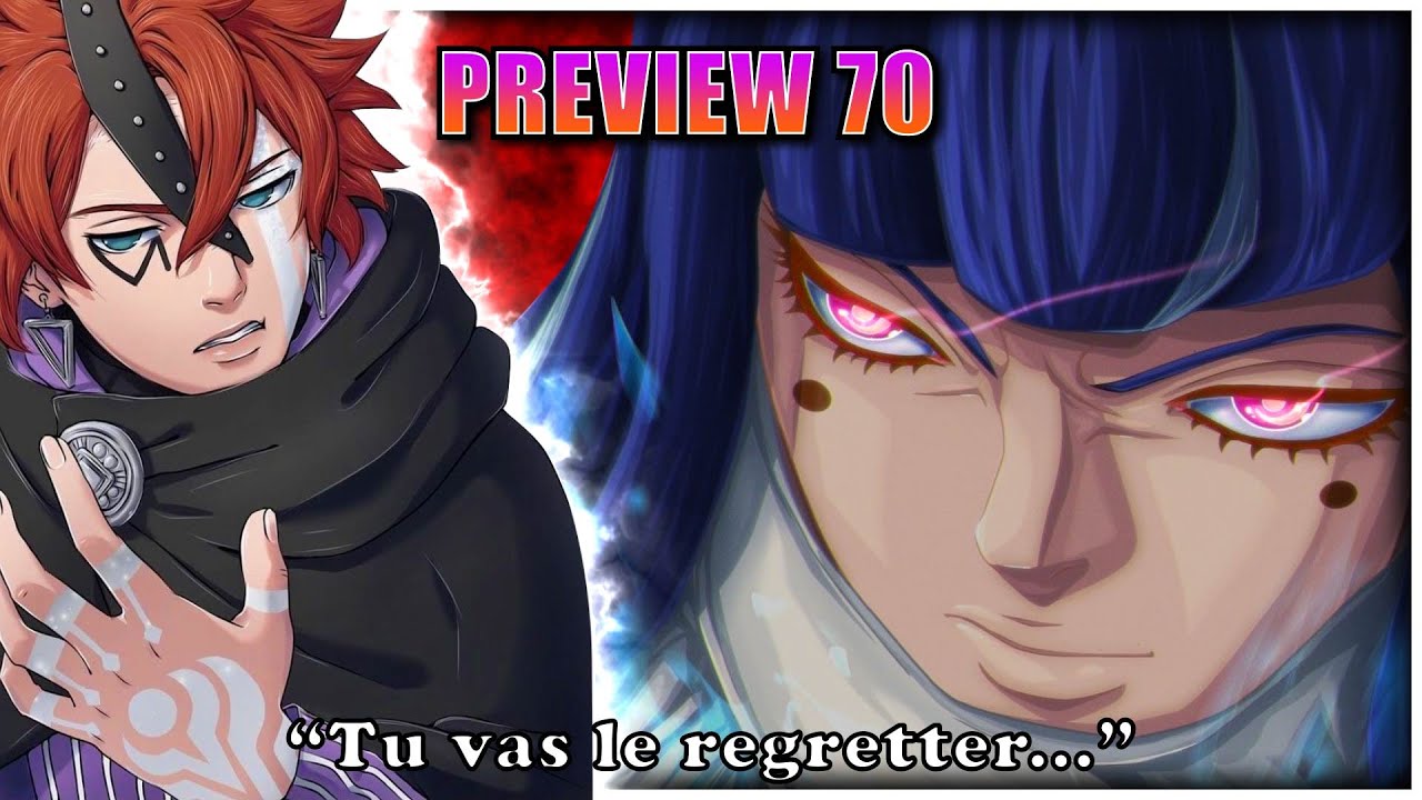 Eida Code LA TRAHISON DE EIDA : CODE Retrouve Sa PUISSANCE ?! - Boruto Chapitre ...