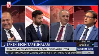 Erken seçim tartışmaları | Gündem Özel - 3.Bölüm - 5 Ağustos