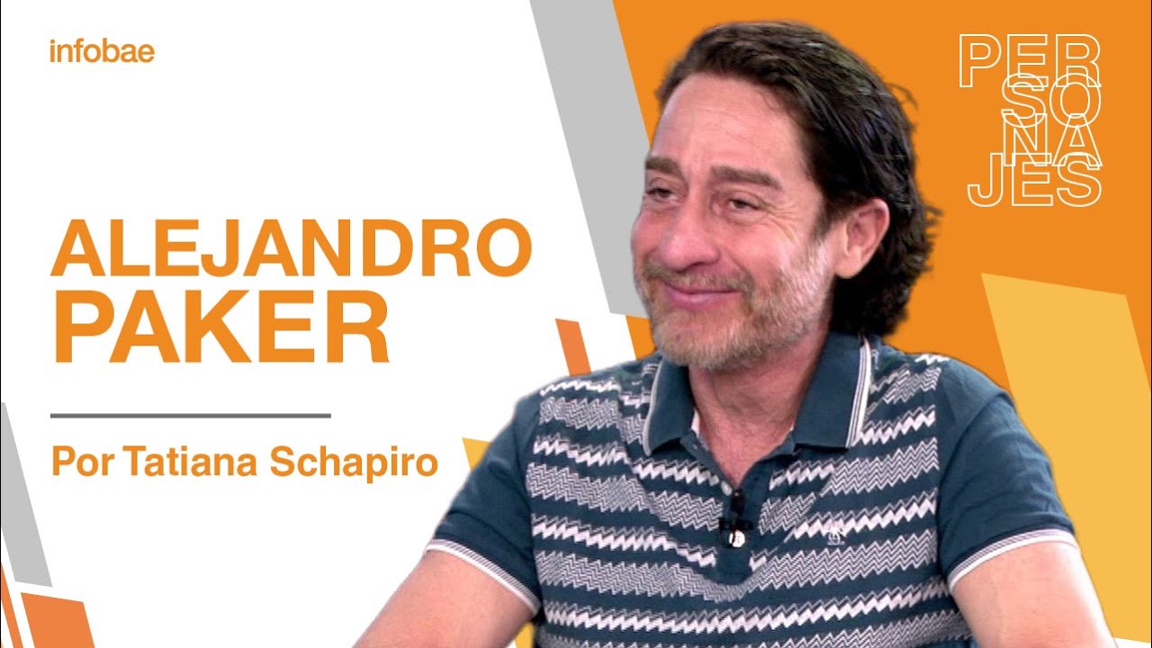 Alejandro Paker con Tatiana Schapiro: "Durante muchos años creí que me habían abandonado"