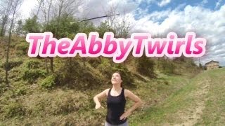 Horizontal Toss - Novice Baton Twirling - How to Twirl a Baton - Twirling Tutorial - TheAbbyTwirls