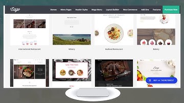 Best WordPress Themes For Restaurants