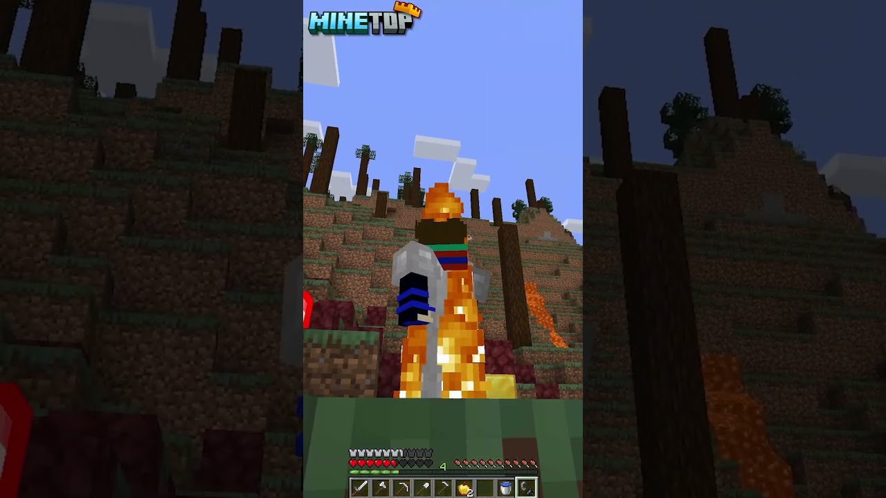 Herobine Server in Minecraft
