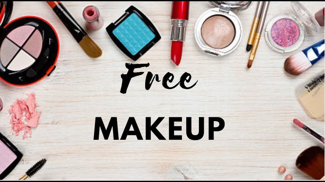 HOW TO GET FREE MAKEUP YouTube