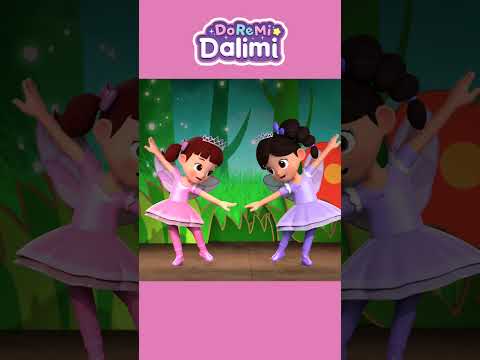 Tarian Indah Di Atas Panggung Doremi Dalimi Menari Balita Kartunlucu Kartunanak Laguanak 