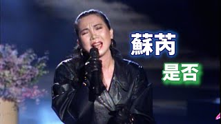 蘇芮演唱動人經典〈是否〉 情到深處人孤獨｜八分音符(1988)