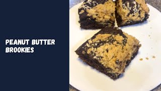 Peanut Butter Brookies