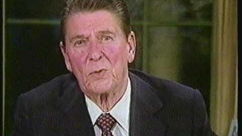 Reagon announces Star Wars 1983