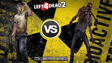 SWAMP FEVER part 1 - Left 4 Dead 2 Versus - Collaberal Damage