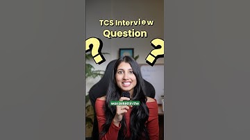 Can You Solve This TCS Interview Question?