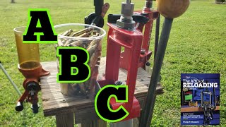 The ABCs of Reloading