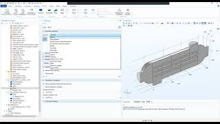 HOW TO MODEL SHELL AND HEAT EXCHANGERS IN COMSOL. Part 1