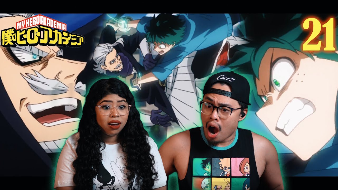 DEKU VS GENTLE CRIMINAL! WHAT IS LA BRAVA'S QUIRK? MY HERO ACADEMIA ...
