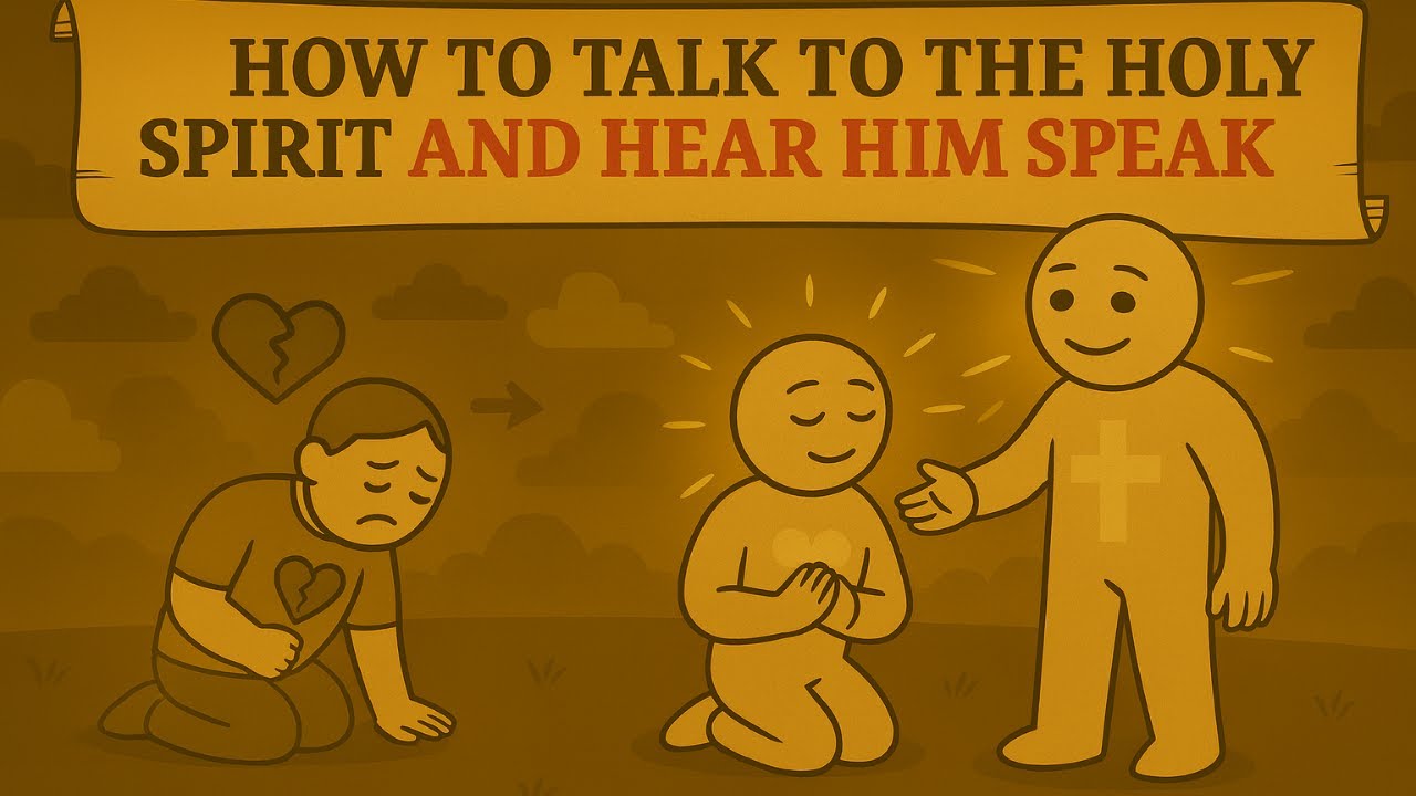 How to Talk to the Holy Spirit and Hear Him Speak Back