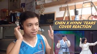 CHEN X HYNN Cover Tears♪ | KBS 240209 방송 | Dannle Lance Reacts Resimi