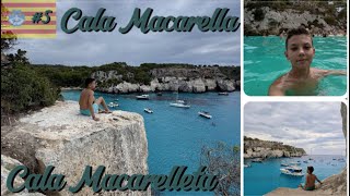 Busem Na Najpiękniejszą Plażę Wyspy Cala Macarella & Macarelleta