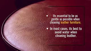 How to Clean Leather Sofa With Baking Soda