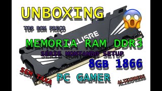 UNBOXING MEMORIA RAM DDR3 8GB 1866MHZ/CANAL NINO VALENCIANO