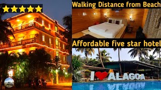 Budget Friendly affordable resort review at Goa❤| Fivestar facilities⭐ | Food, Stay & Near to Beach