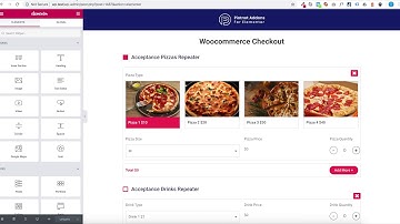 WooCommerce One Page Checkout Dynamic Pricing Elementor Tutorial | Piotnet Addons For Elementor PAFE