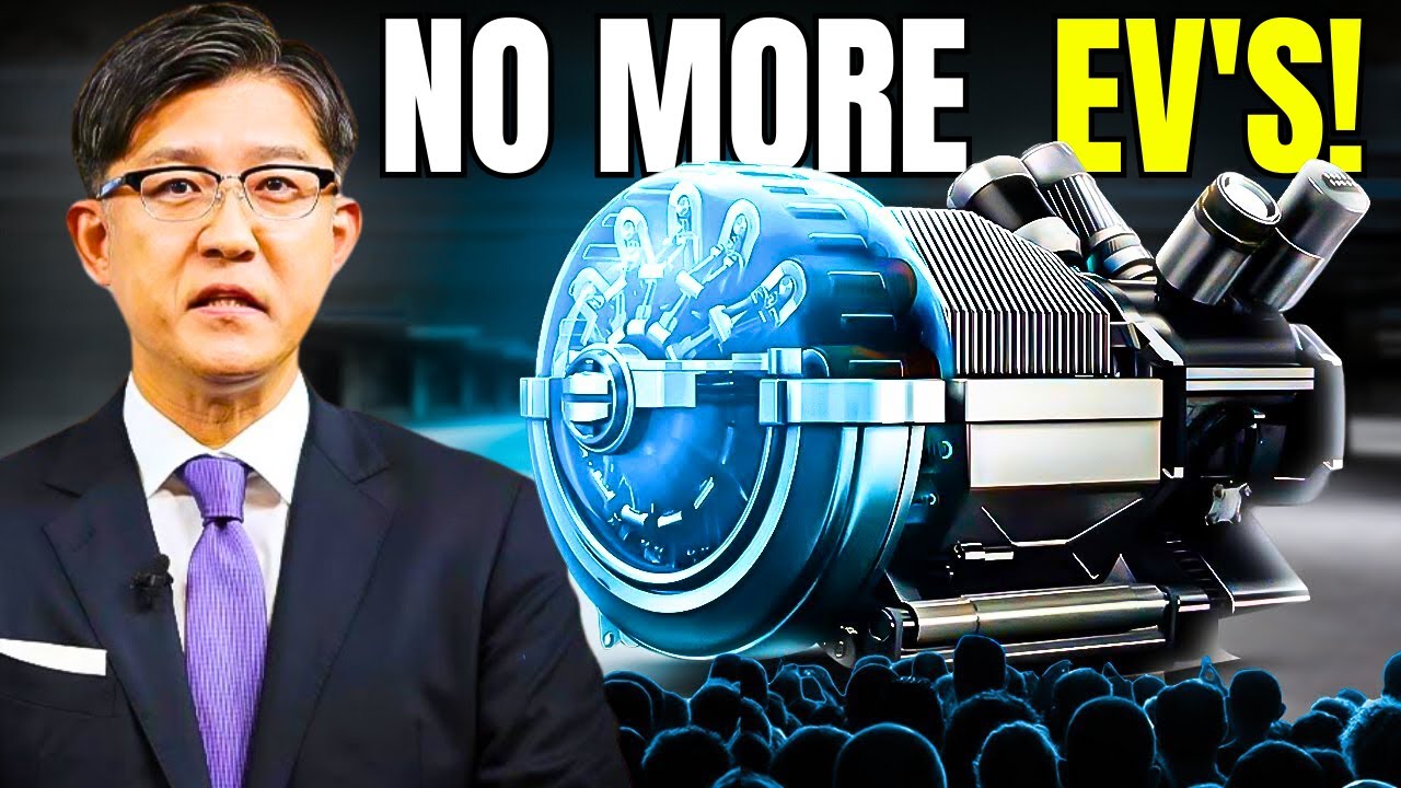 Toyota CEO | End Of EVs With New Engine!!