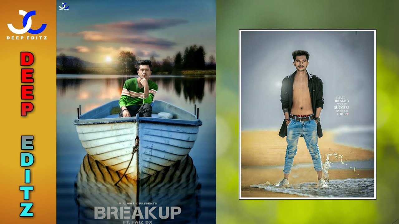 picsart the new 2018 || magic effects || snapseed   tutorial....😎😎