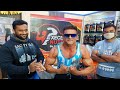 Great visit with mr world jagdish lad sir epi 1 l fitness  bodybuilding vlog i vlogyvishal