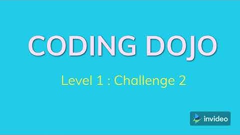 Coding Dojo - Level 1: Challenge 2 (TAGLISH)