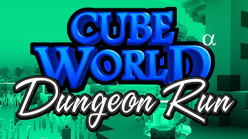 Cube World Multiplayer - Our First Dungeon!