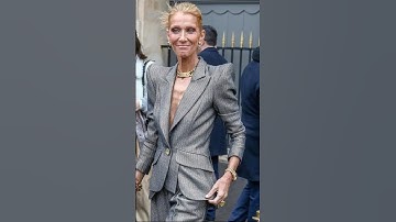 Celine Dion was the one who bravely fought her illness and returned to the stage#shorts#singer#music