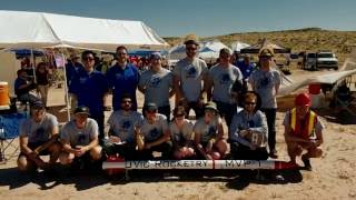 UVic Rocketry at IREC 2016 (MVP-1 Launch)